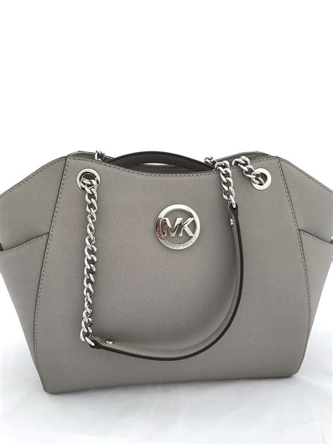 ebay black and grey michael kors jet set large tote|Michael Kors jet set luggage.